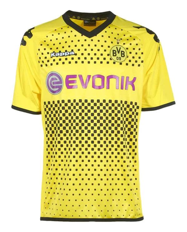 51AB8A1A-2C45-432C-9D61-6CFBF0326899.jpg Jersey Borussia Dortmund I Retro 2001/2002 - Yellow and Black - Image 1