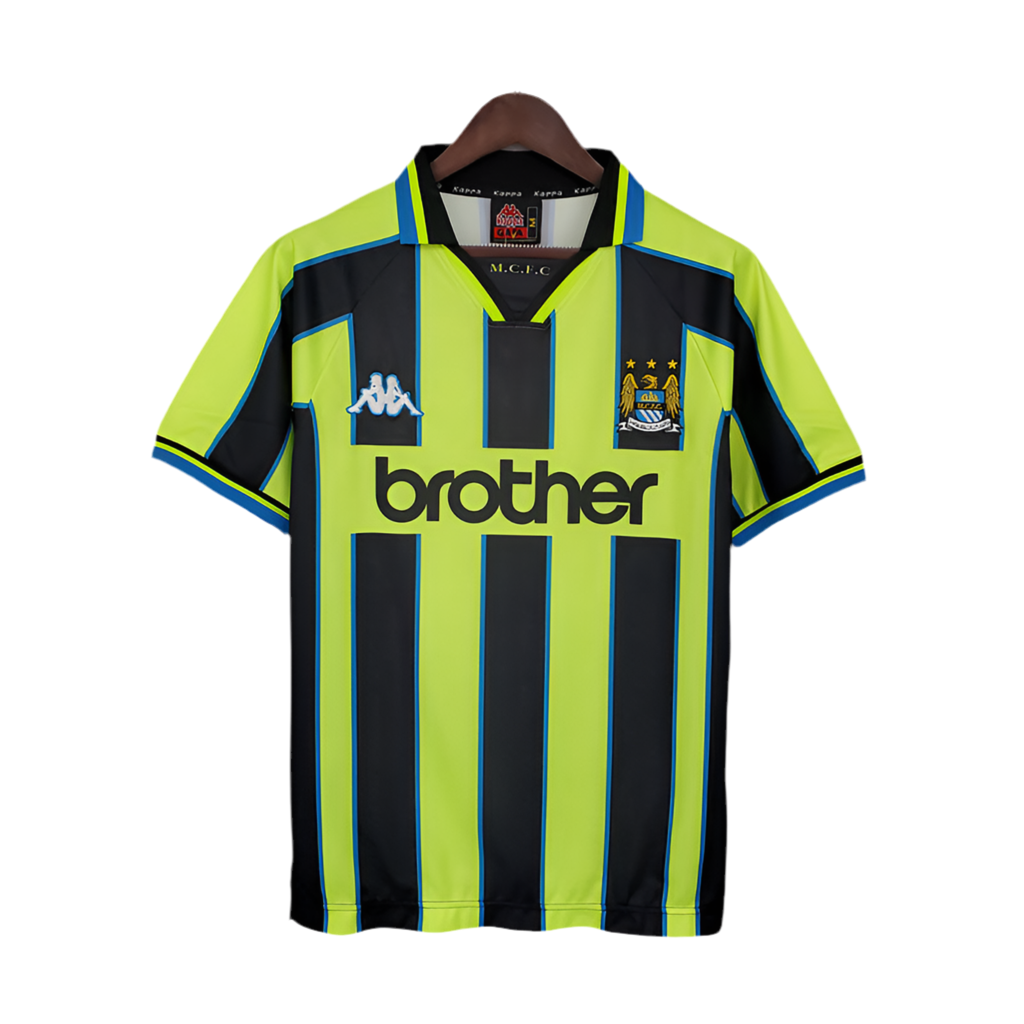 522EB12A-A7AF-4D20-949F-C0D5E8020B13.png Jersey Manchester City 1998/1999 - Image 1