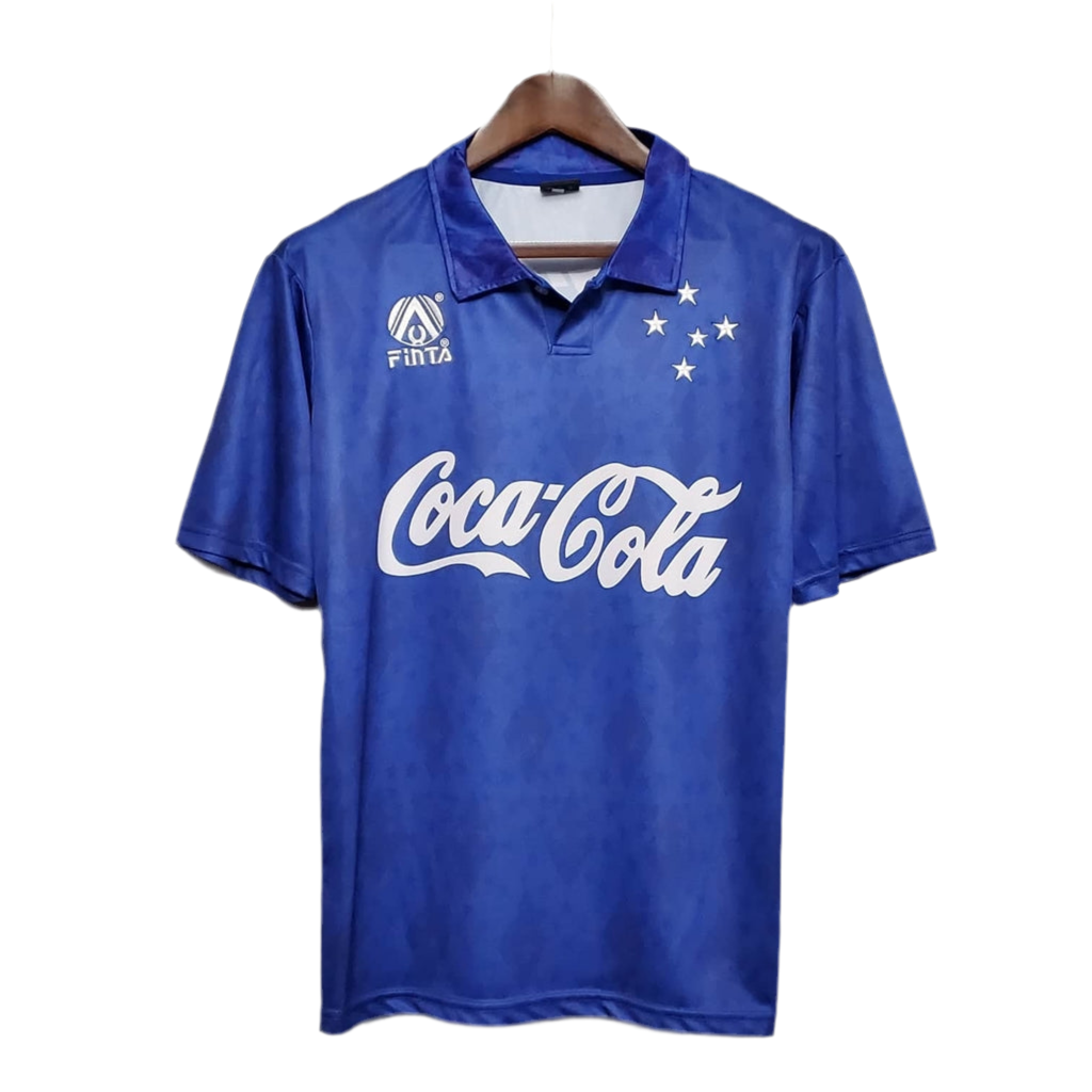 54E279B6-E959-4C73-904C-99503F59B3ED.png Jersey Cruzeiro Retro 1993/1994 Blue - Image 1