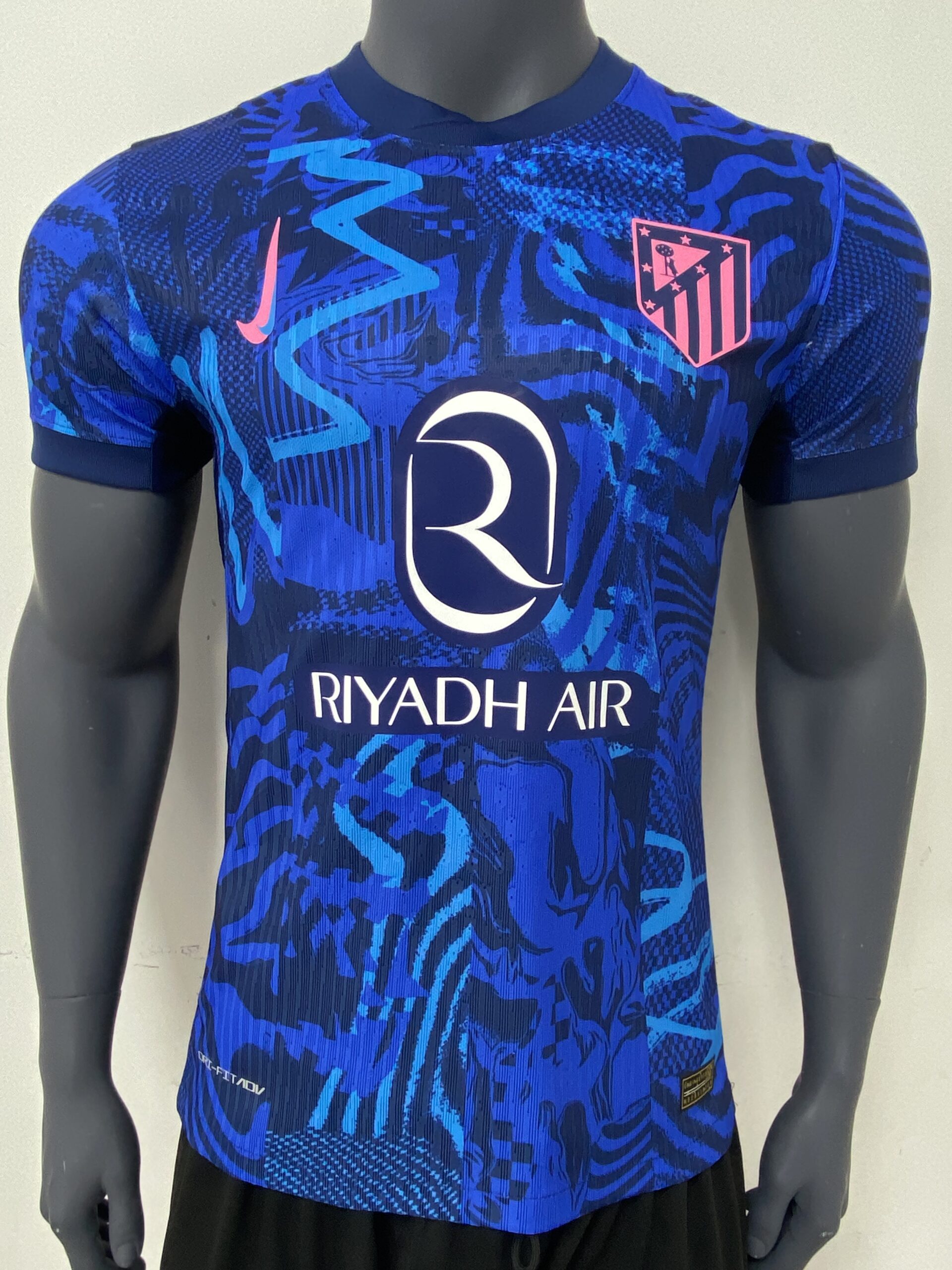57113298 24/25 Atlético Madrid Second Away Jersey (Player Version) - Image 1