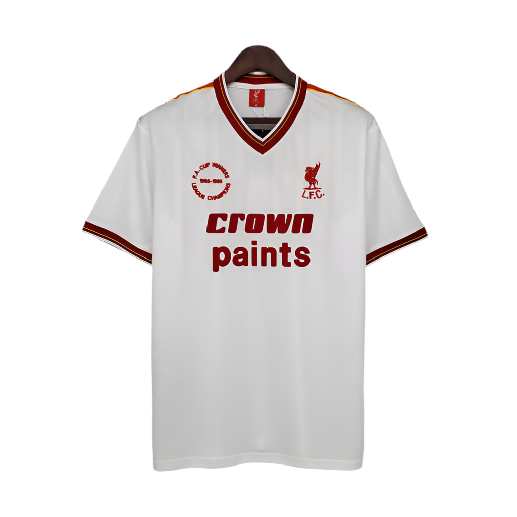 5B045FAA-9613-478B-925E-9B5287E23124.png Jersey Liverpool Retro 1985/1986 - White - Image 1
