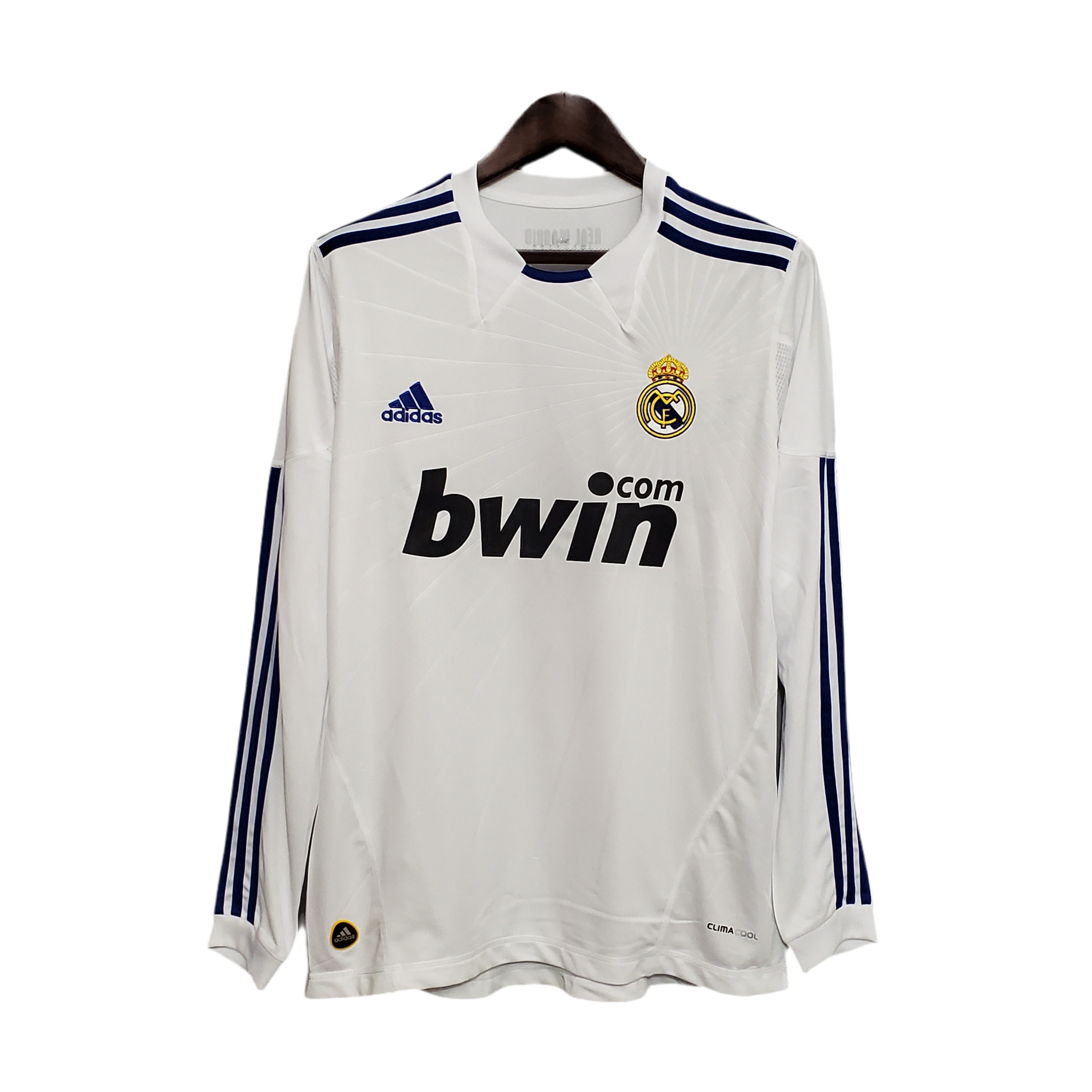 5BF06C59-0733-4BBC-A2A0-DC30F9E27E3F.png Jersey Long Sleeve Real Madrid 10/11 - Image 1