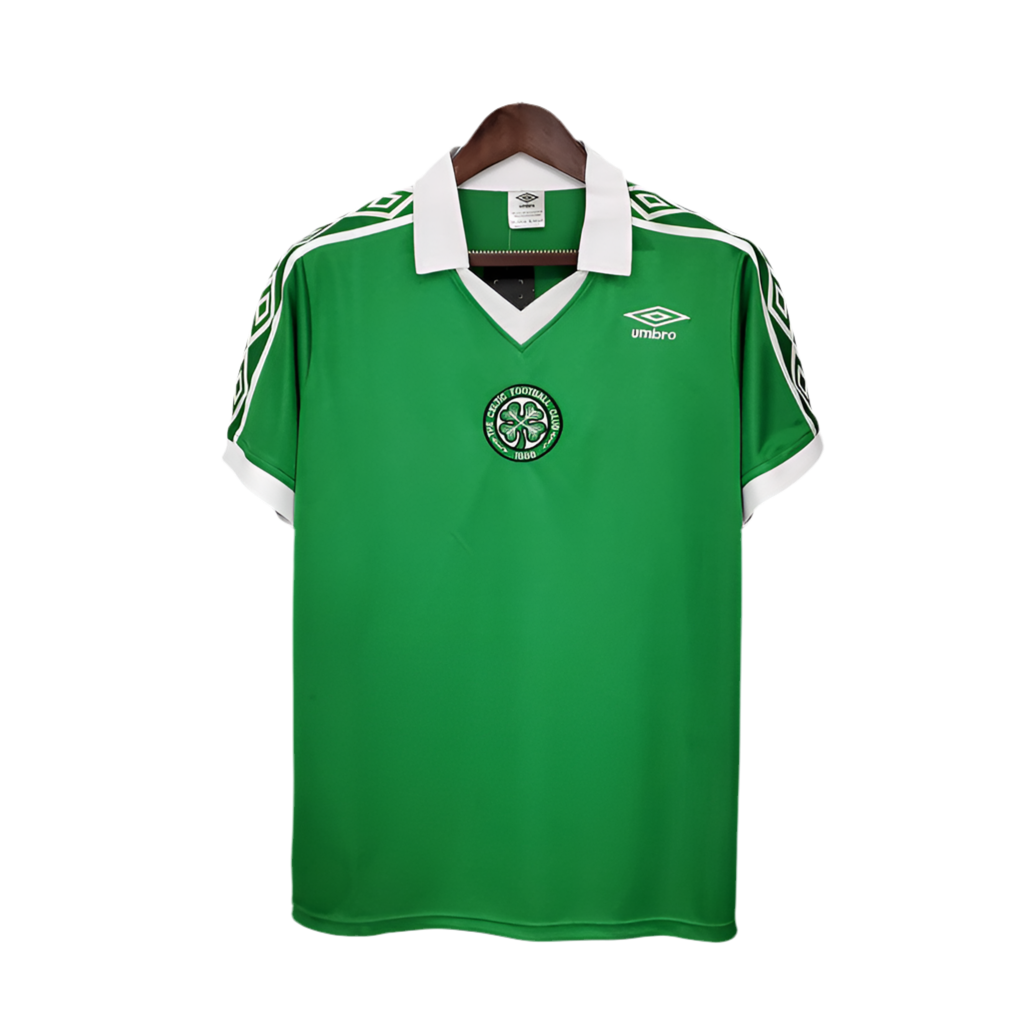 5DB0B639-C040-4787-A733-291211F77601.png Jersey Celtic Retro 19/80 Green - Image 1