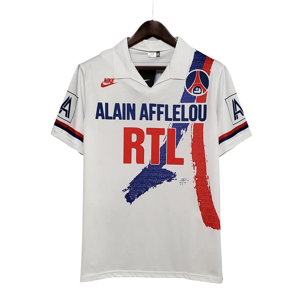 5FBFC798-64F5-4CAB-A61D-C1656F13D03F.jpg Jersey Retro PSG 1990 - Image 1