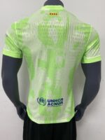 24/25 FC Barcelona Second Away Jersey (Player Version) - Image 2