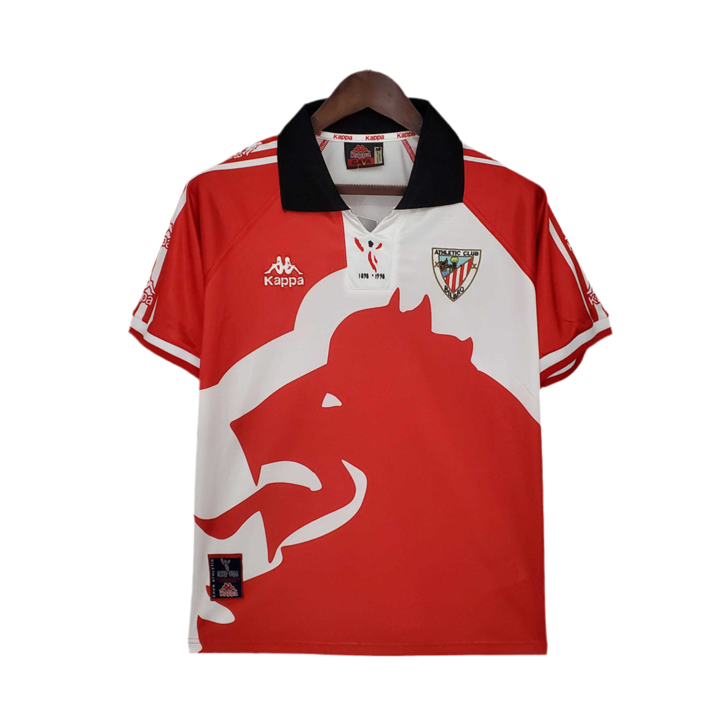 62F5F069-E83B-4ED4-8F4F-8552B2721E21.png Jersey Athletic Bilbao Retro 1997/1998 - Image 1