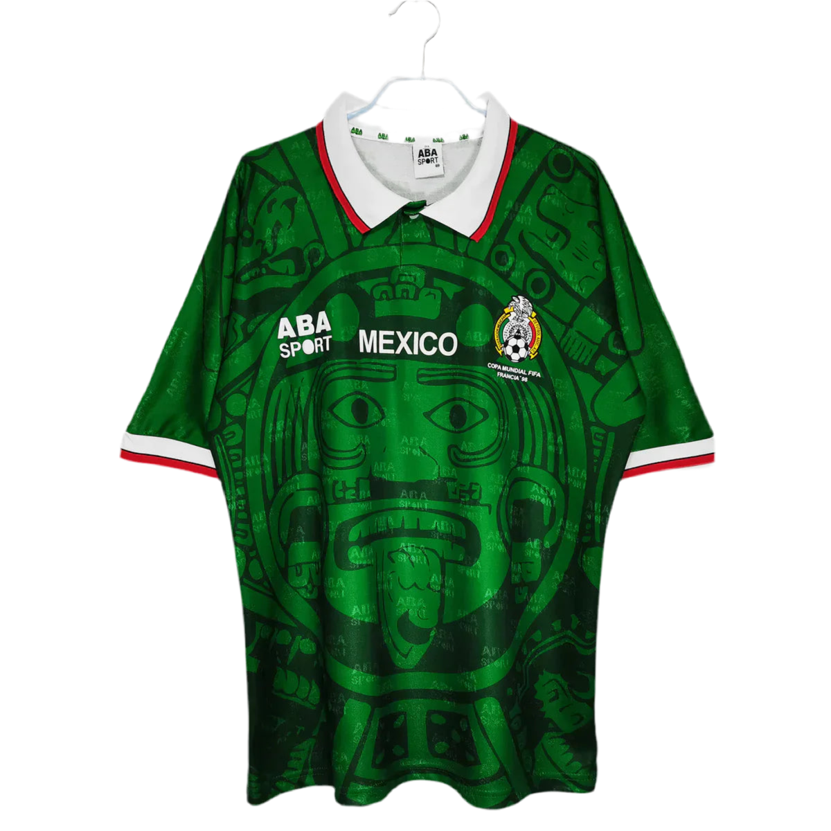 6317ABB4-5CFD-4715-ACE1-F0F13163CA93.png Jersey Selection M??xico I 1998 - Green - Image 1