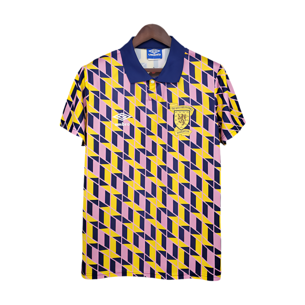 64AF8A74-36F1-4CB3-B3EF-B579C59F4874.png Jersey Esc?3cia Retro 1988/1989 Yellow - Image 1