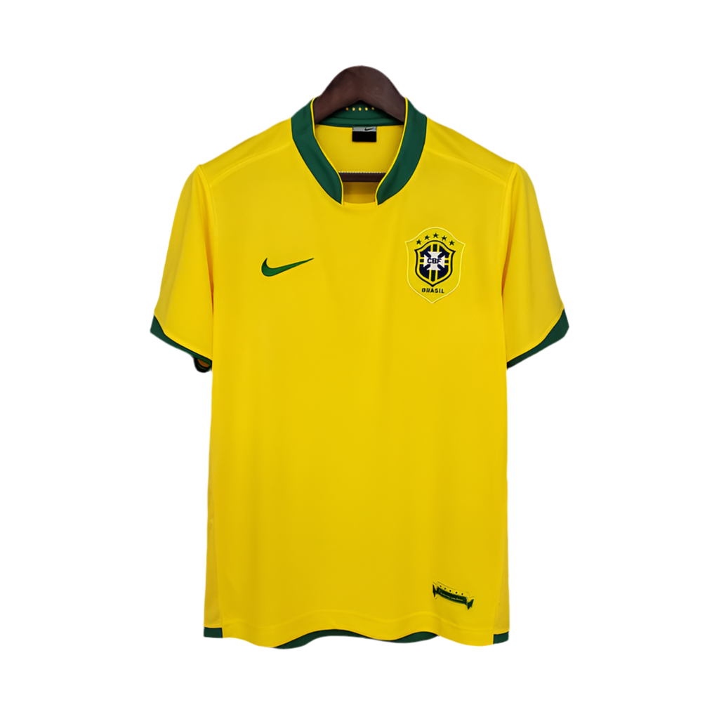 662BB743-1CBA-4058-ADB6-9DFA782396E2.png Jersey Selection Brazil Retro 2006 Yellow - Image 1