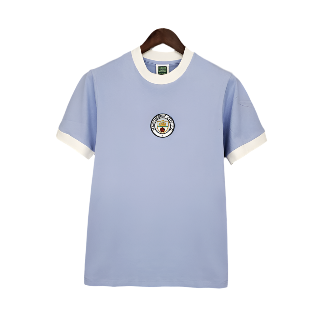 68216477-36BD-4B92-91ED-94F6A15F3AAF.png Jersey Manchester City Retro 1972 - Blue - Image 1