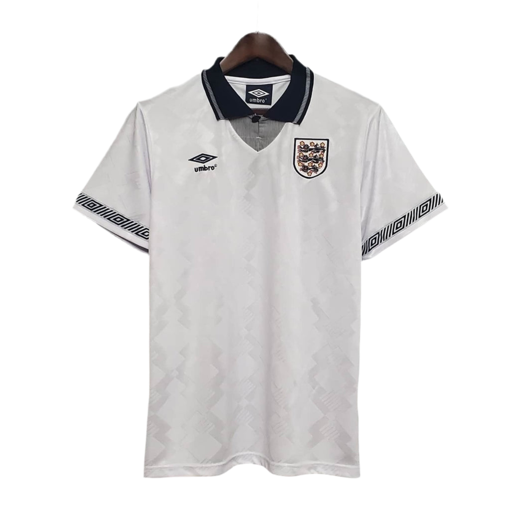 6885C337-D5A7-45B3-B9AF-0830CD7FFC7B.png Jersey UK Retr?′ 1990 - White - Image 1
