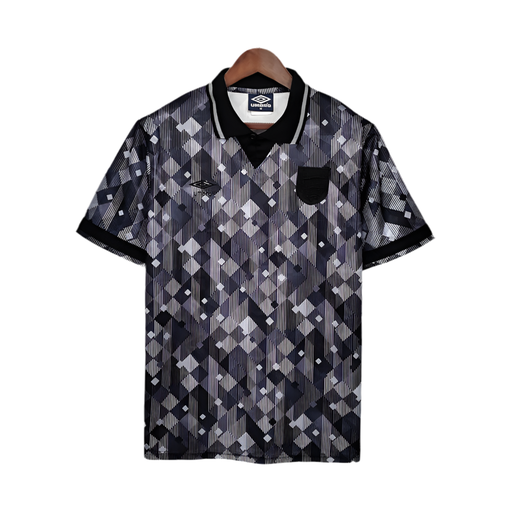 6A1B3F44-438A-4E76-8860-C453B5B4BE14.png Jersey UK Retro 1990 - Black - Image 1