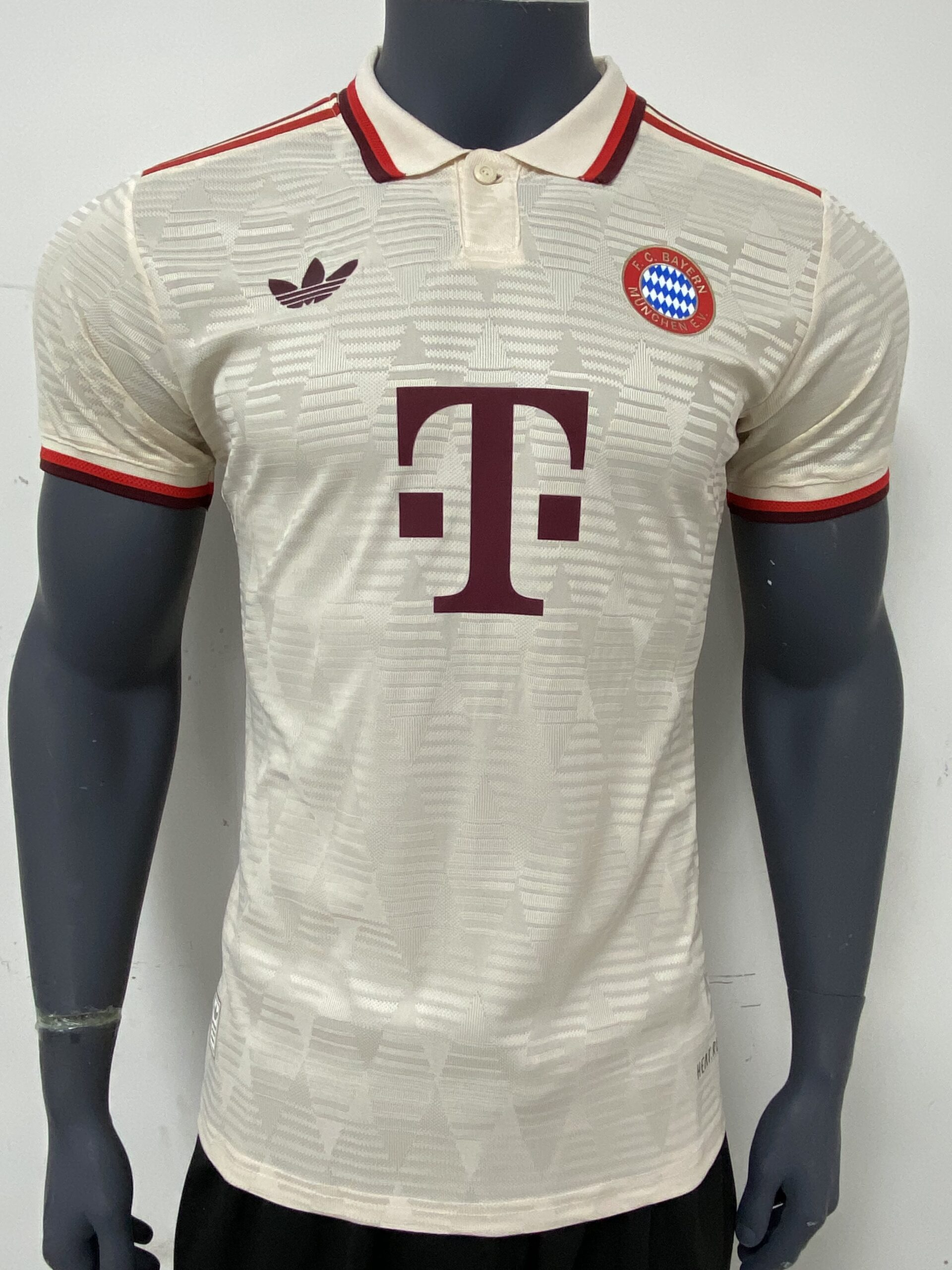 6f19cfb1 24/25 Bayern Munich Second Away Jersey (Player Version) - Image 1