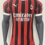 24/25 AC Milan Home Jersey (Player Version)