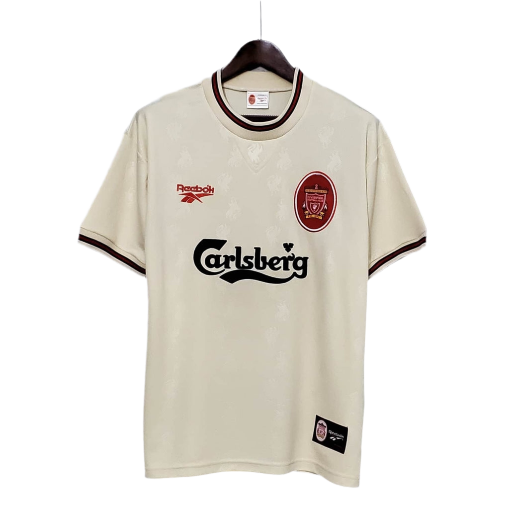 75BCFBB7-FC29-43C9-B58D-A8679E5A0736.png Jersey Liverpool Retro 1996/1997 White - Reebok - Image 1