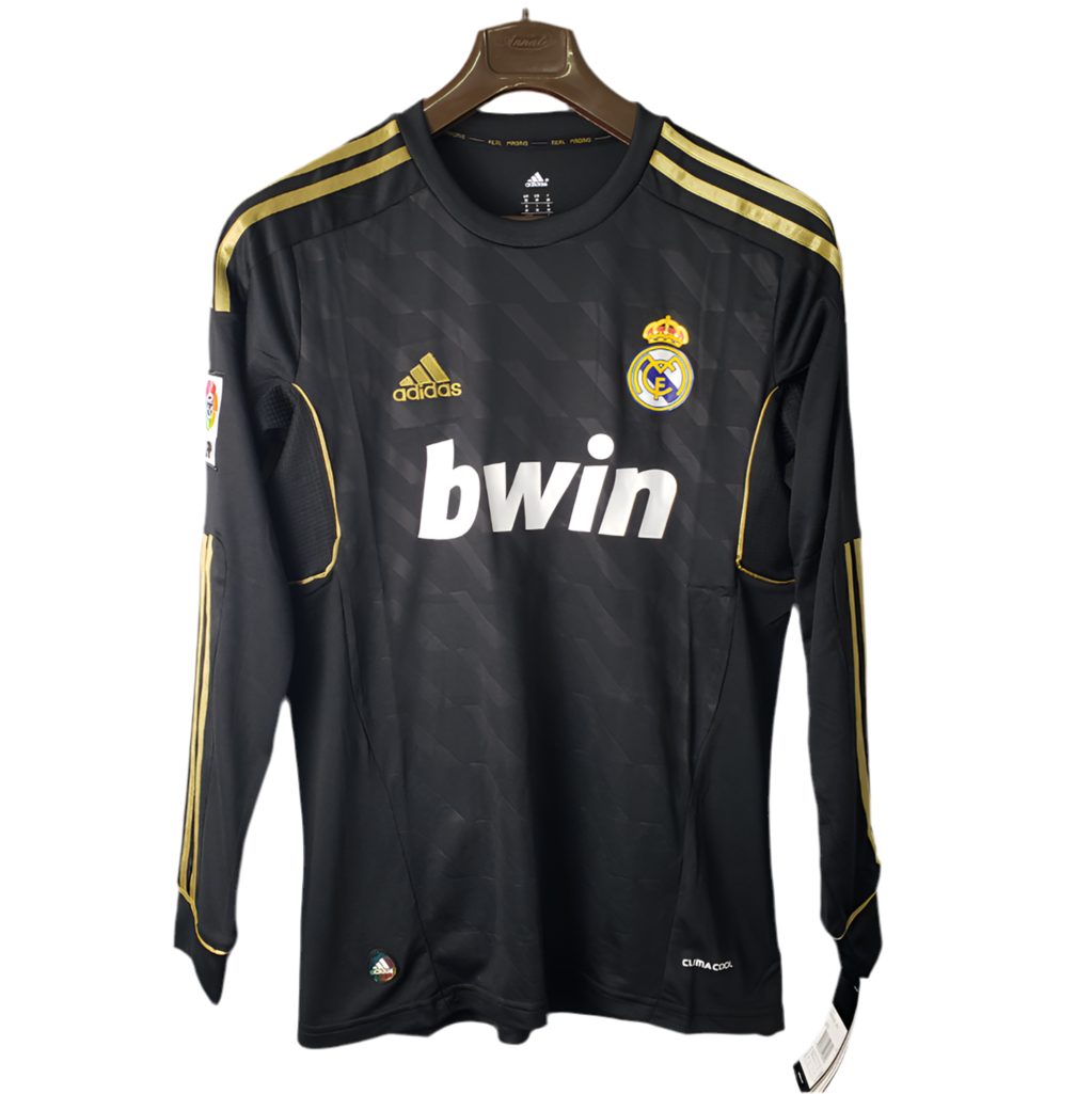 880C8AF3-4058-4F75-B663-B137BBEA1A27.png Jersey Long Sleeve Real Madrid 2012 - Black - Image 1