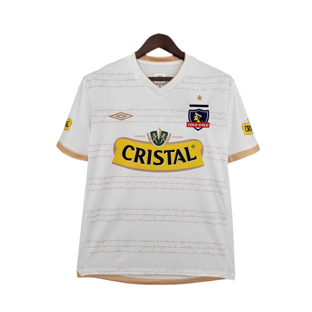 88E7E8E9-1A0F-4081-8576-5C8D6790BFB0.png Jersey Colo-Colo Retro 2011 White - Image 1