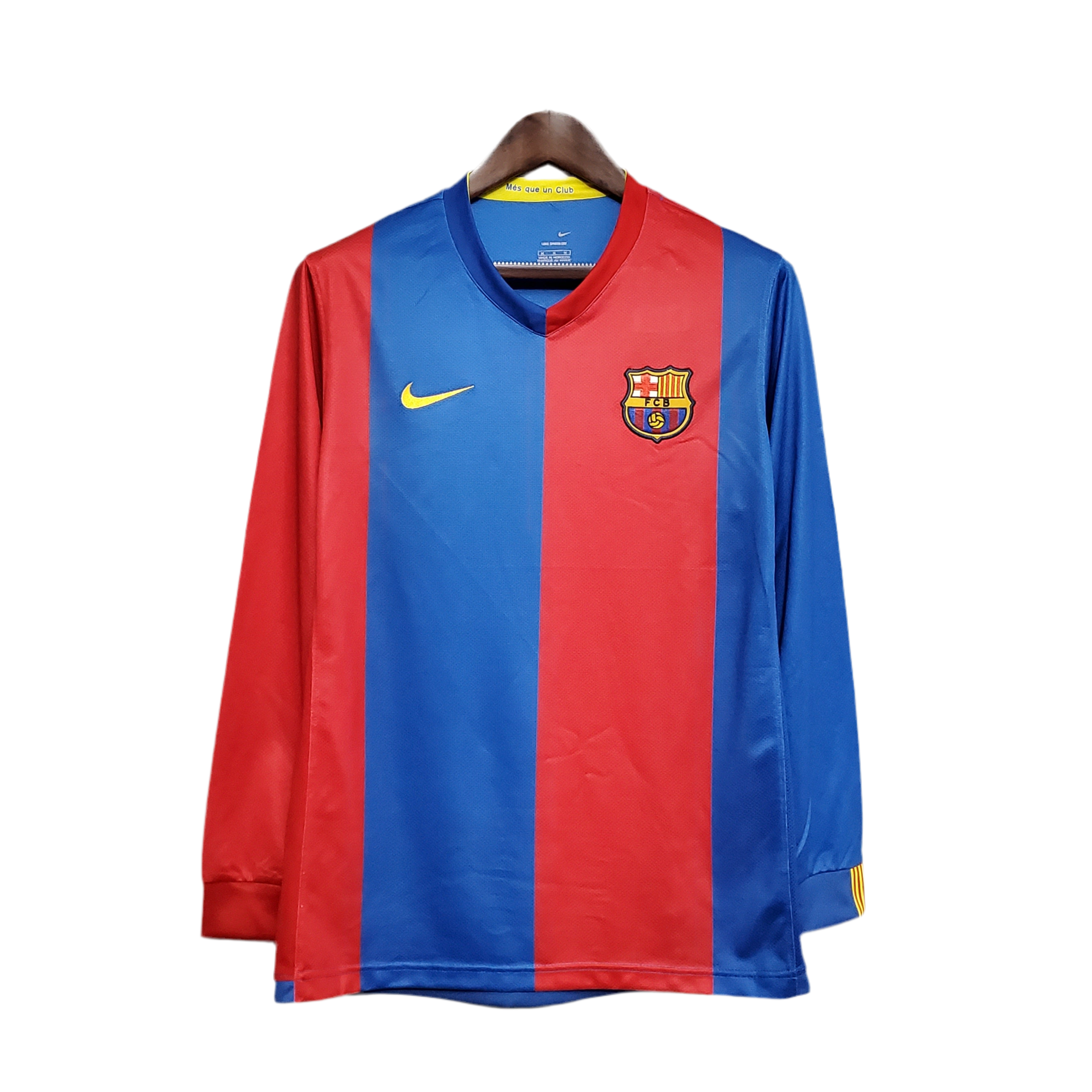 8942EBBB-CB0D-482C-A126-E8CA38F8D209.png Jersey Long Sleeve Barcelona 06/07 - Image 1