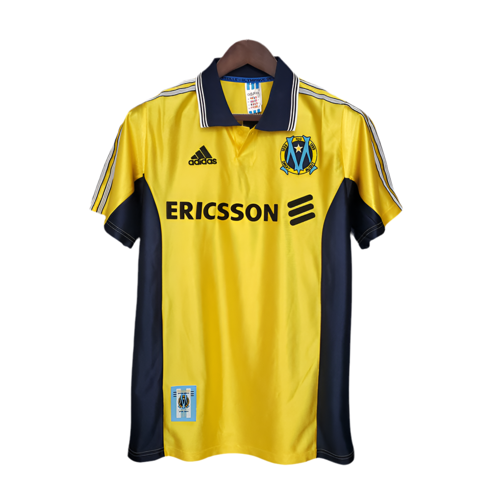 8F7A6C2F-4816-4561-A0BC-2FDC29452506.png Jersey Marseille Retro 1998/1999 Yellow - Image 1