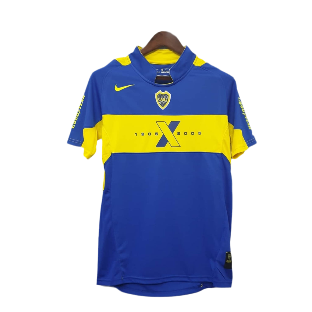 8FCC301A-75AB-4765-BC5D-5DF464902FC5.png Jersey Boca Juniors Retro 2005 - Image 1