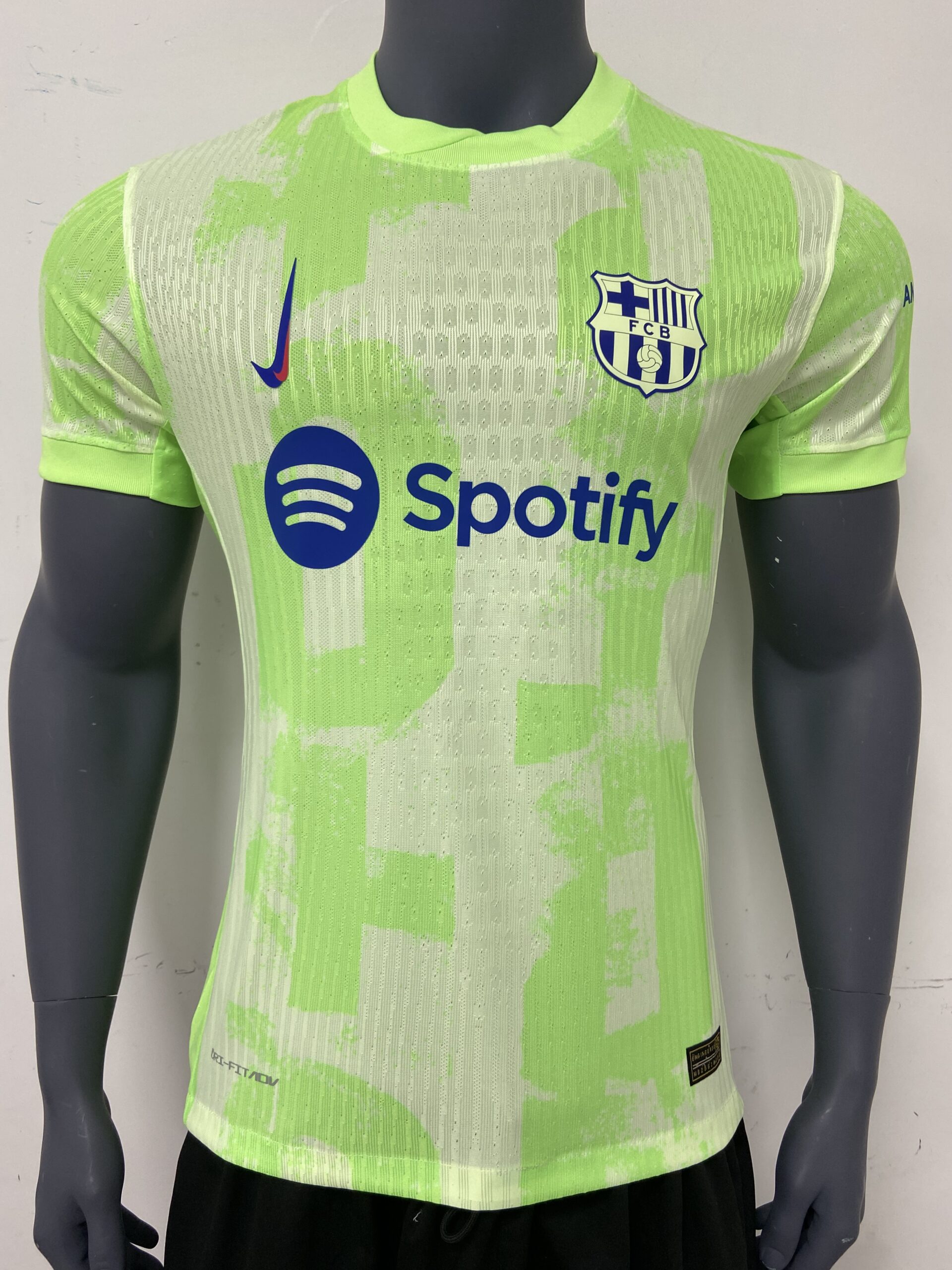8dffa1e9 24/25 FC Barcelona Second Away Jersey (Player Version) - Image 1