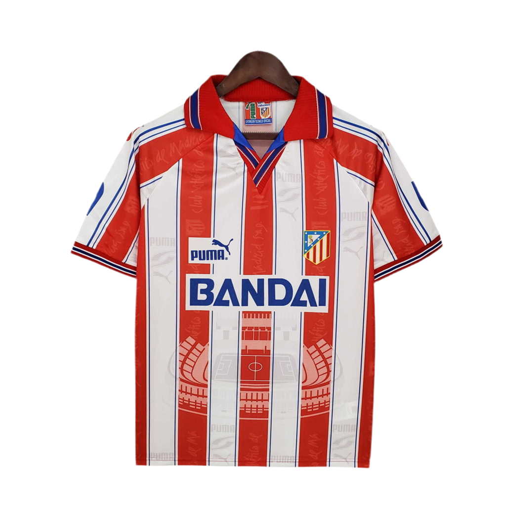 90C27EEE-B4A3-4CB9-BE8C-292E00659C2C.png Jersey Atl??tico de Madrid 1996/1997 White and Red - - Image 1