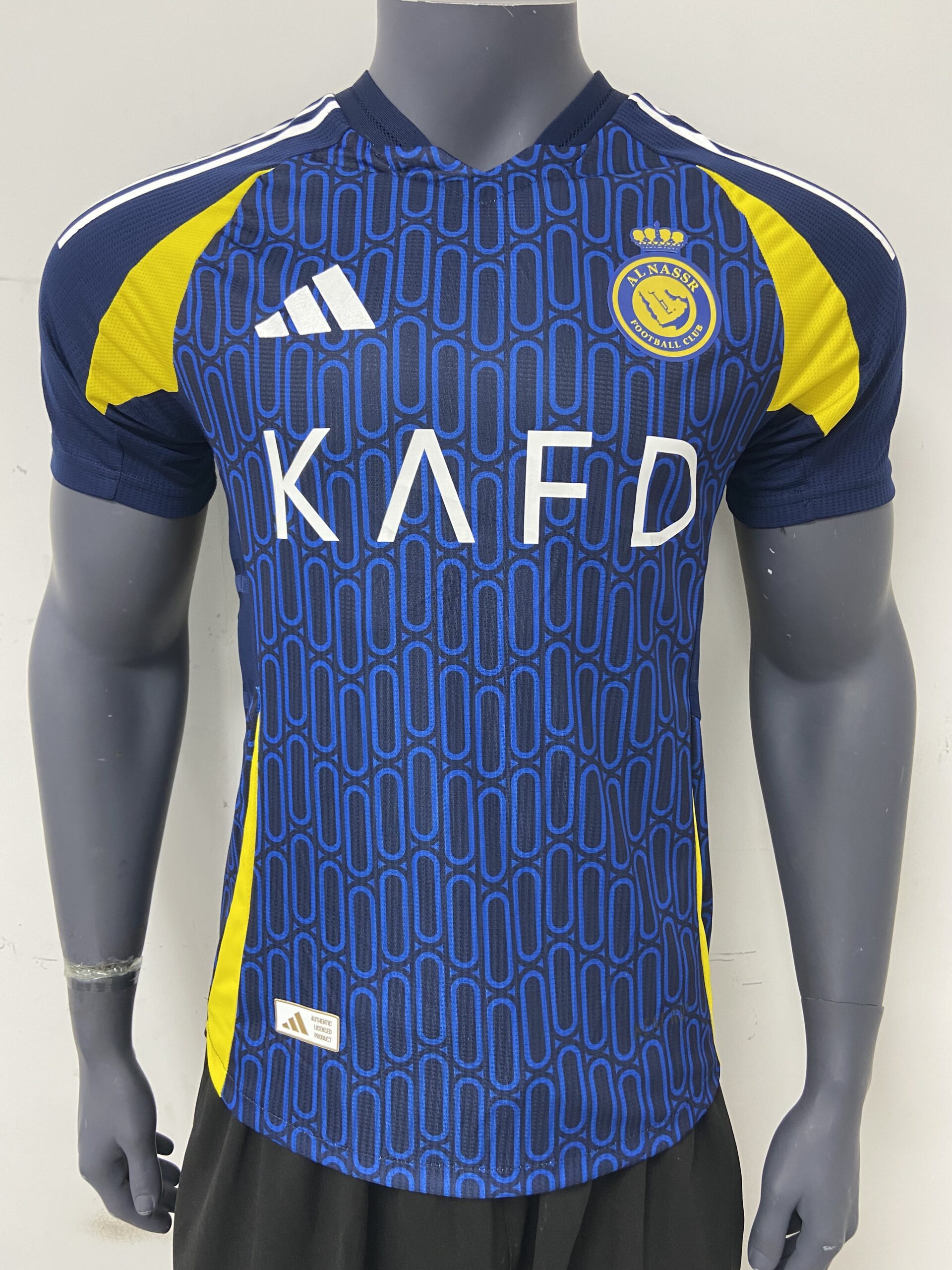 916c6ec6 24/25 Al Nassr Away Jersey (Player Version) - Image 1