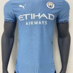 24/25 Manchester City Home Jersey (Player Version)