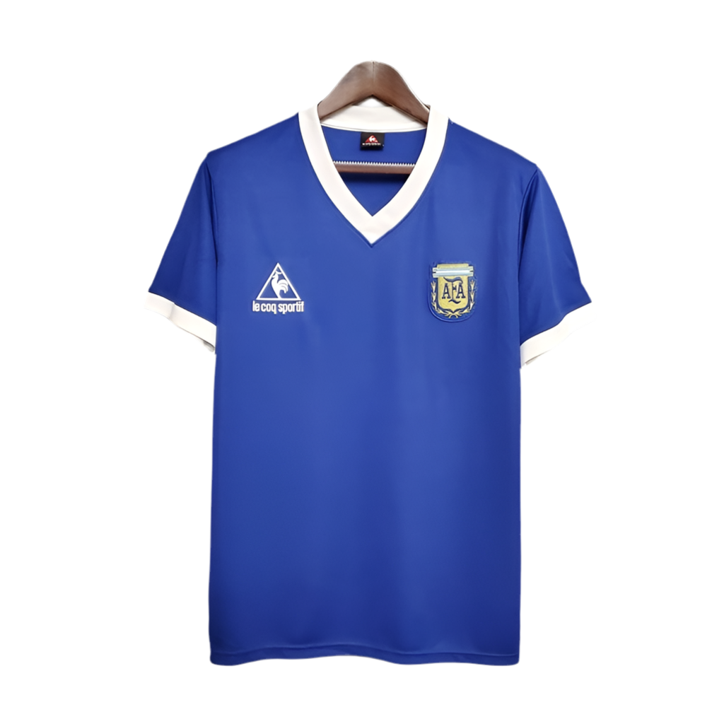 995B70B2-F571-494E-BA61-801690BB90B1.png Jersey Argentina Retro 1986 Blue - Image 1