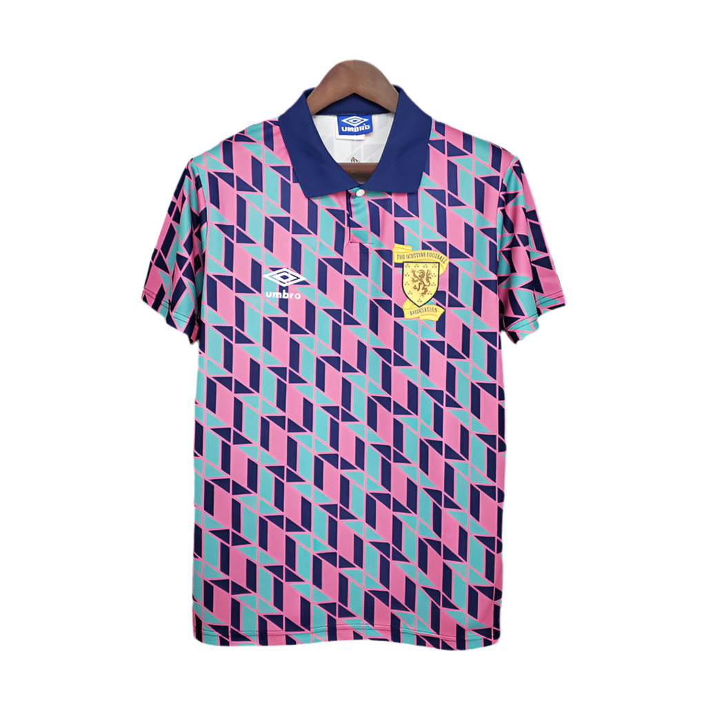 9A4BBE2C-C9AD-4E58-9A26-DA012020F046.png Jersey Esc?3cia Retro 1988/1989 Pink - Image 1