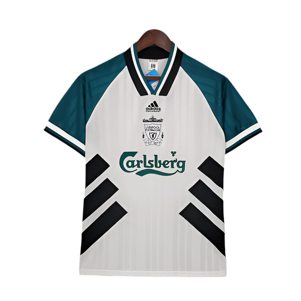 9B930B4B-46C4-4B51-A0FE-1330CFF054AC.png Jersey Liverpool Retro 1993/1995 - White - Image 1