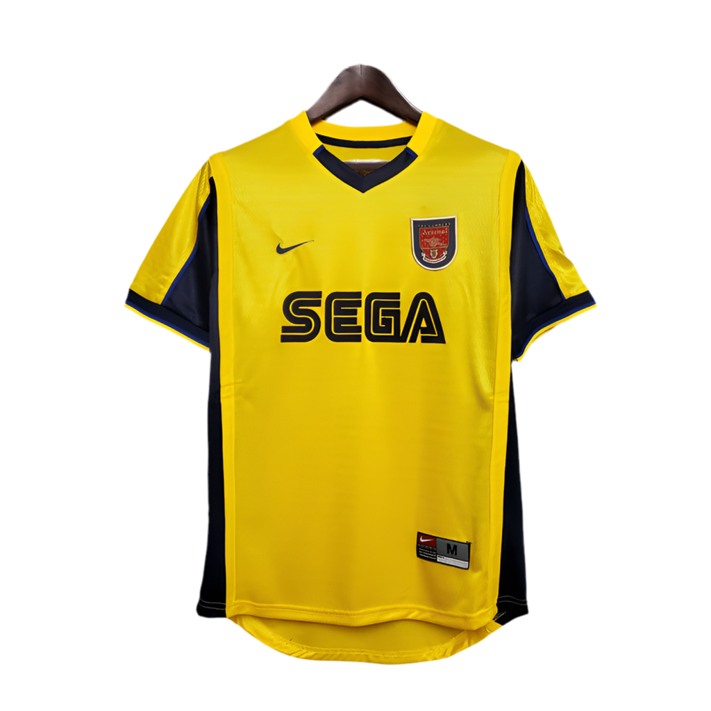 9F65E749-E11E-48E4-8A30-B277A386EF30.png Jersey Arsenal Retro 1999/2000 - Yellow - Image 1