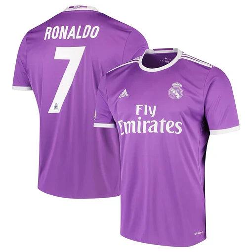 A4D779E7-EF4E-4EE7-8880-18E970AD1F52.jpg Jersey Real Madrid 16/17 - Ronaldo #7 - Image 1