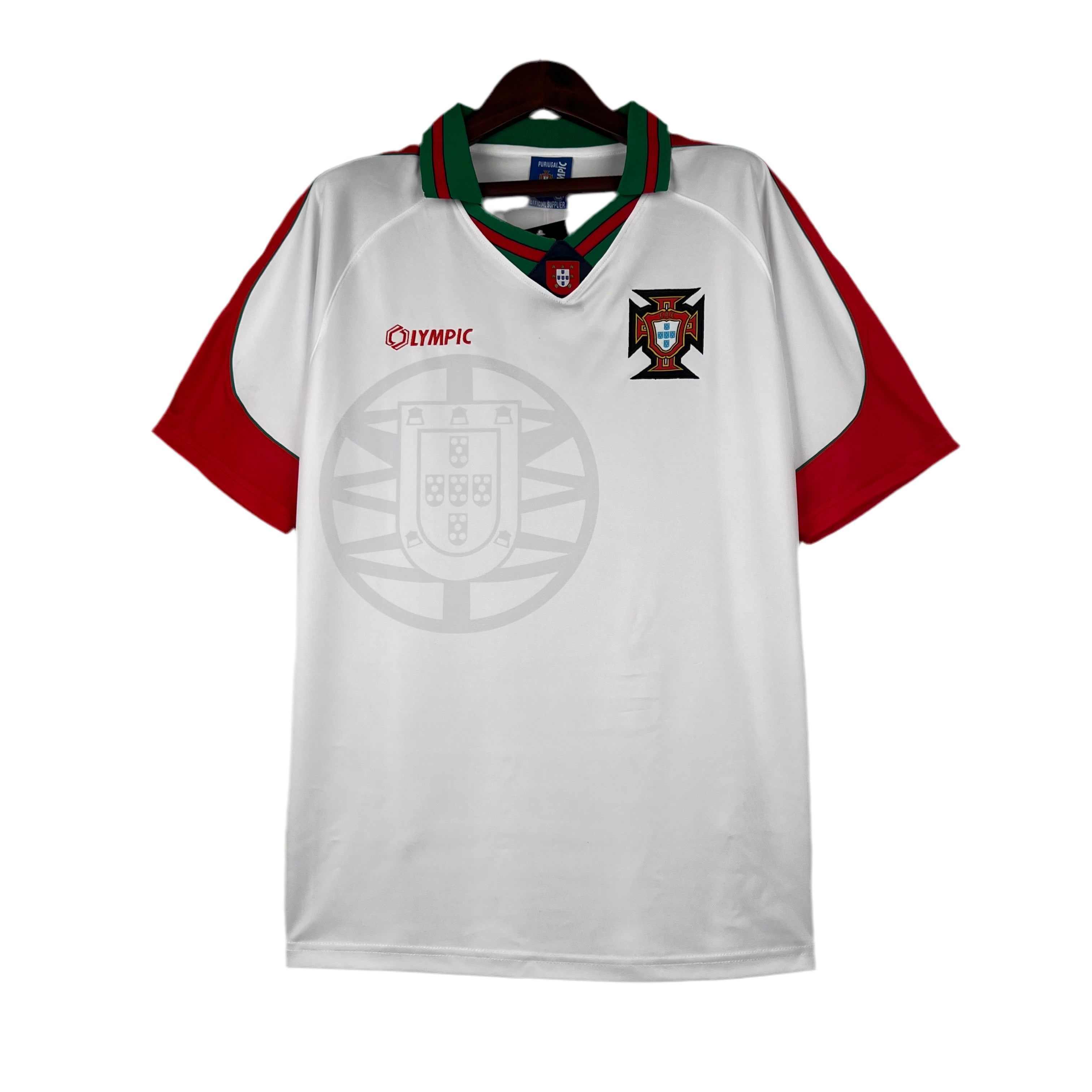 A83BB6F8-8DA0-4956-B598-D39708240513.png Jersey Portugal I Retro 1996/1997 - Image 1