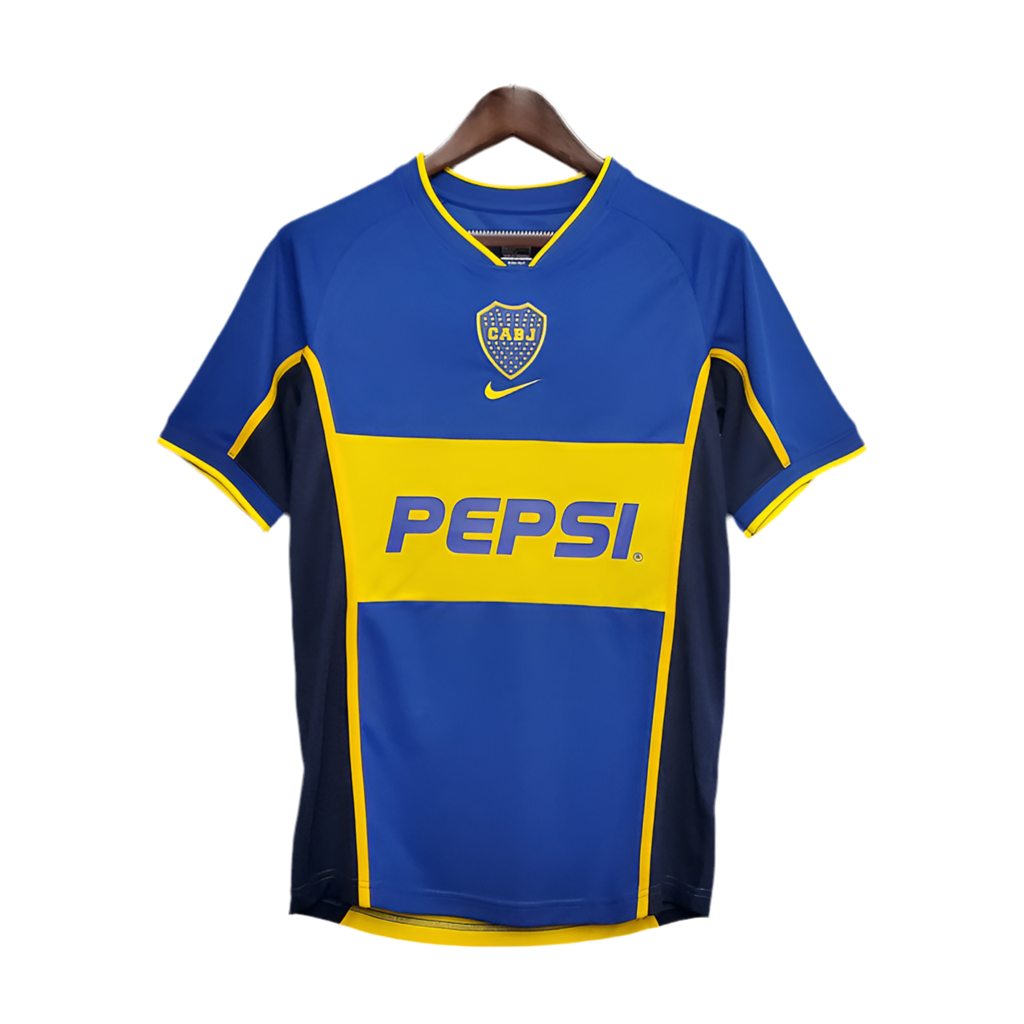A92DE079-2B38-4408-BB0B-27E0F9C59062.png Jersey Boca Juniors Retro 2002 - Image 1
