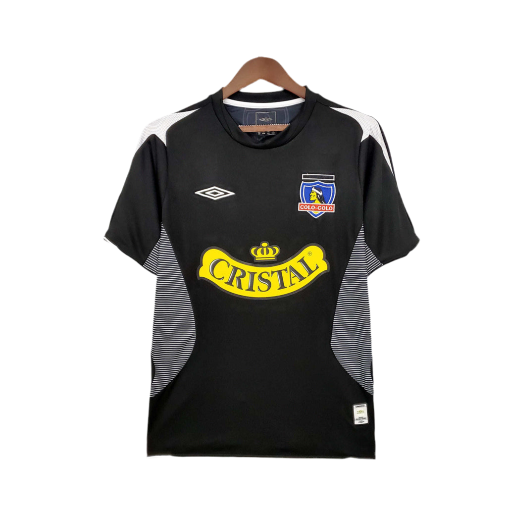 ABEFC676-60D3-4A58-9C67-8817869A9339.png Jersey Colo-Colo 2006 Black - Image 1