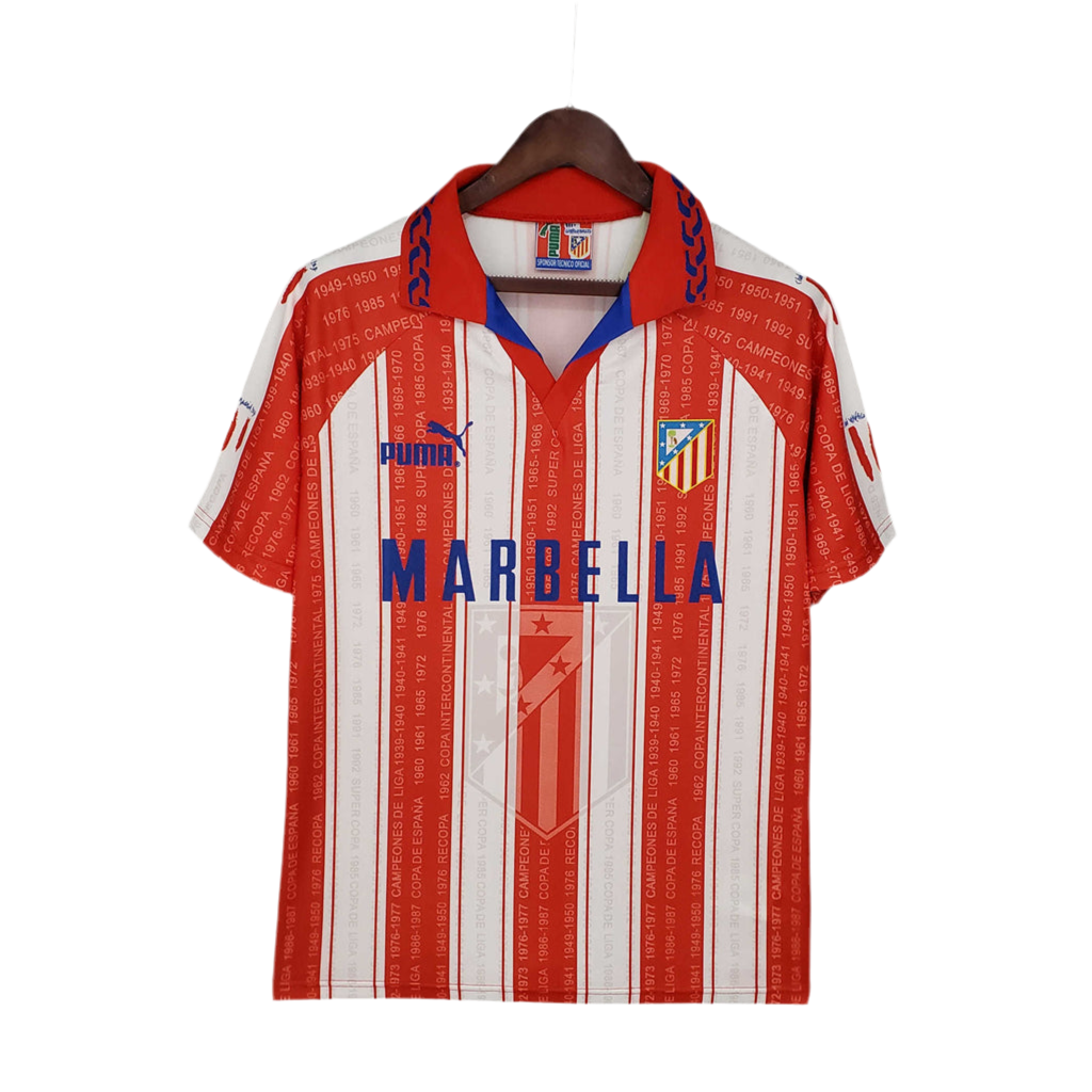 B7004F7C-ECC5-46C5-9A5B-E61584EA1F64.png Jersey Atl??tico de Madrid Retro 1995/1996 - White and Red - Image 1