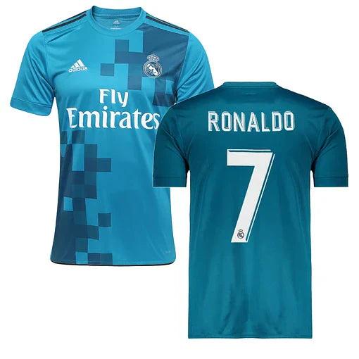 B7E0B5F5-3171-4775-8F43-30D7D6F0600A.jpg Jersey Real Madrid 17/18 - Ronaldo #7 - Image 1