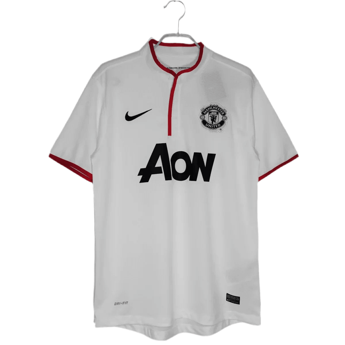 B875072C-4617-40CC-ACA6-59230E56536A.png Jersey Manchester United Retro 12/13 - White - Image 1