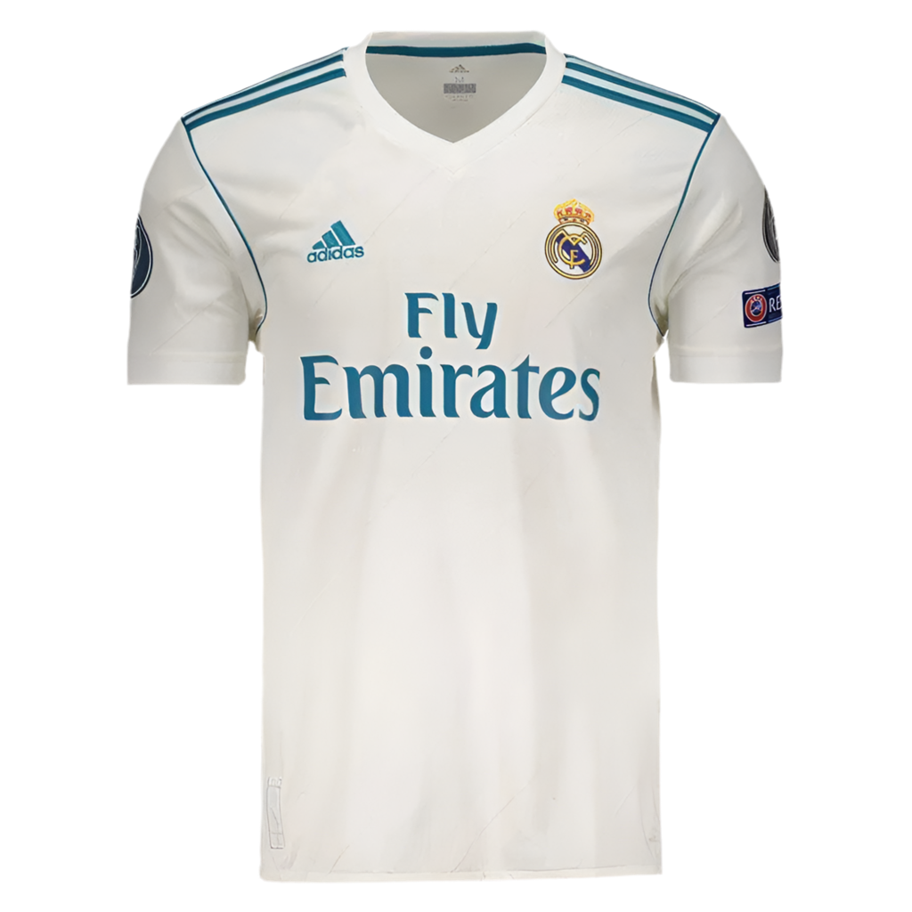 BE1CA0C3-F61C-4386-B1E9-80FBD6E1C825.png Jersey Real Madrid Retro I 17/18 - Image 1