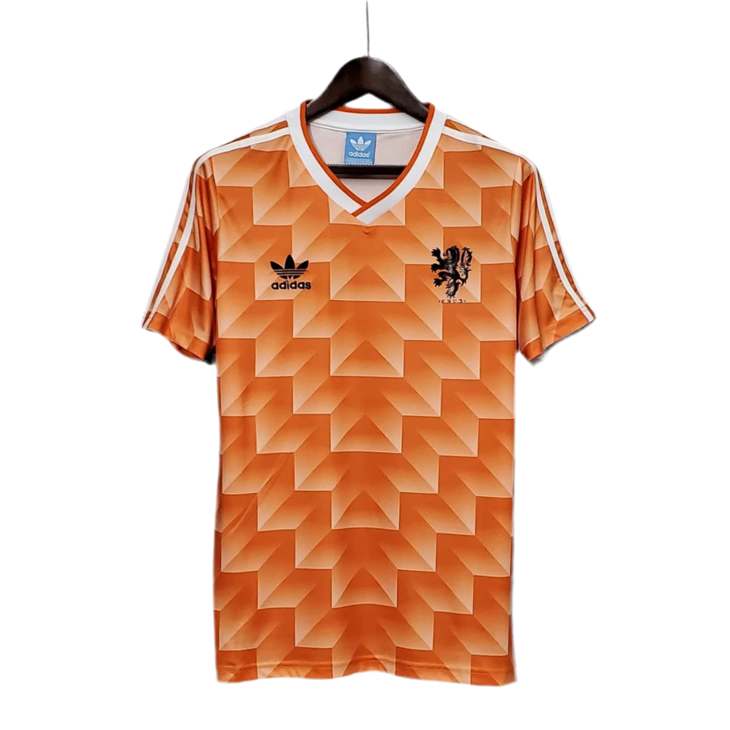 BFA32048-975B-433C-A481-B8A17A32F965.png Jersey Holanda Retro 1988 - Orange - Image 1