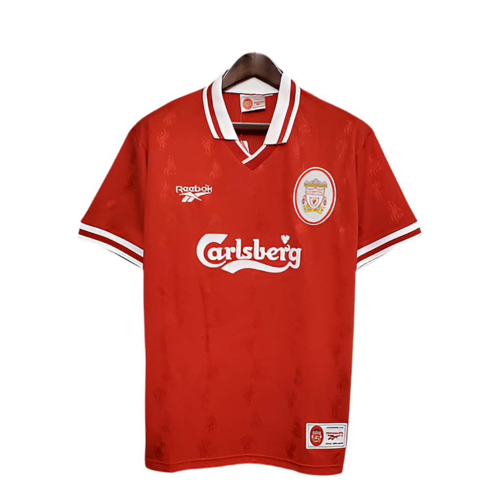 C1BDA22A-7C56-4CF3-AEB0-D1E72D4CD79B.png Jersey Liverpool Retro 1996/1997 Red - Image 1