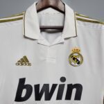 Jersey Long Sleeve Real Madrid 11/12 - Image 3