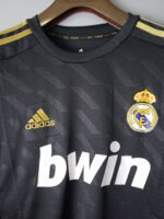 Jersey Long Sleeve Real Madrid 2012 - Black - Image 3