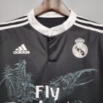 Jersey Long Sleeve Real Madrid Third 14/15 - Black - Image 3