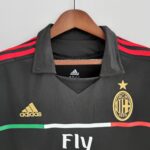 Jersey AC Milan Retro III 11/12 - Black - Image 4