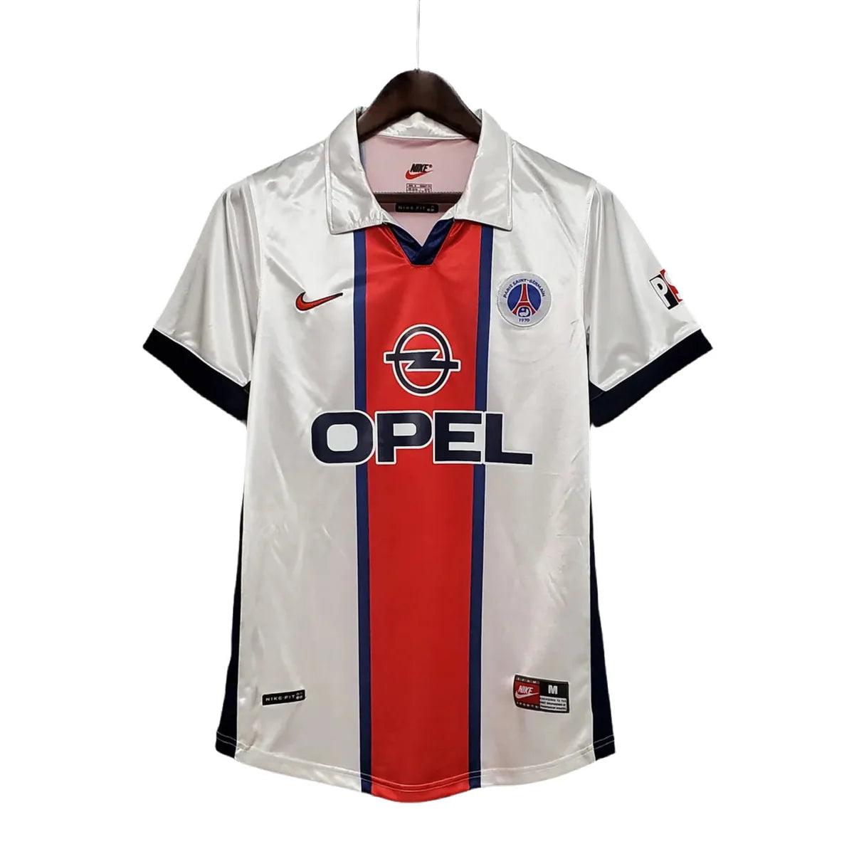 D0725F74-219B-4CE8-8381-E434A00F8E57.jpg Jersey Retro PSG 1998 - Image 1