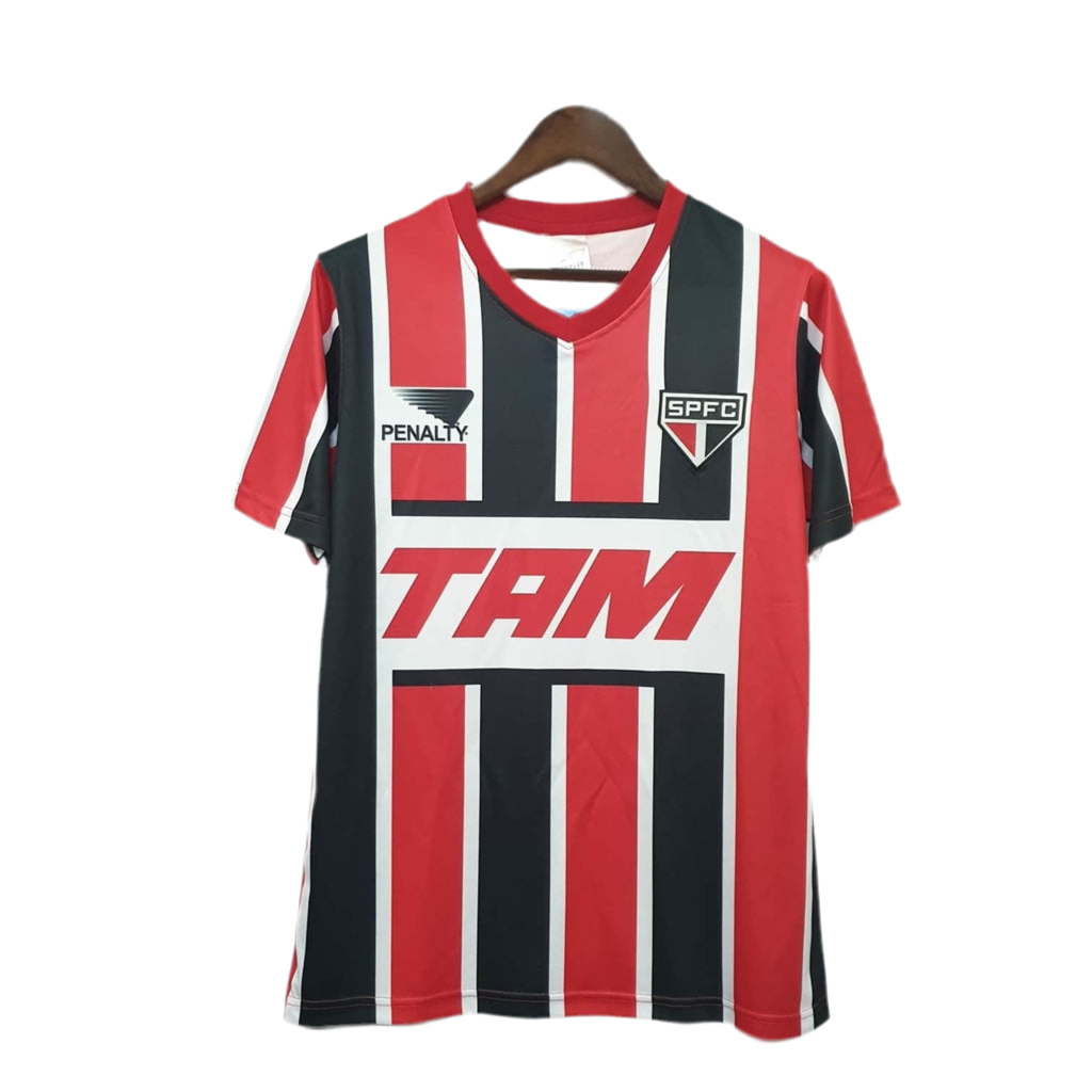 D3A9A6BC-7BF0-45BA-9969-A9FB6025AE80.png Jersey S?£o Paulo Retro 1993 - Image 1