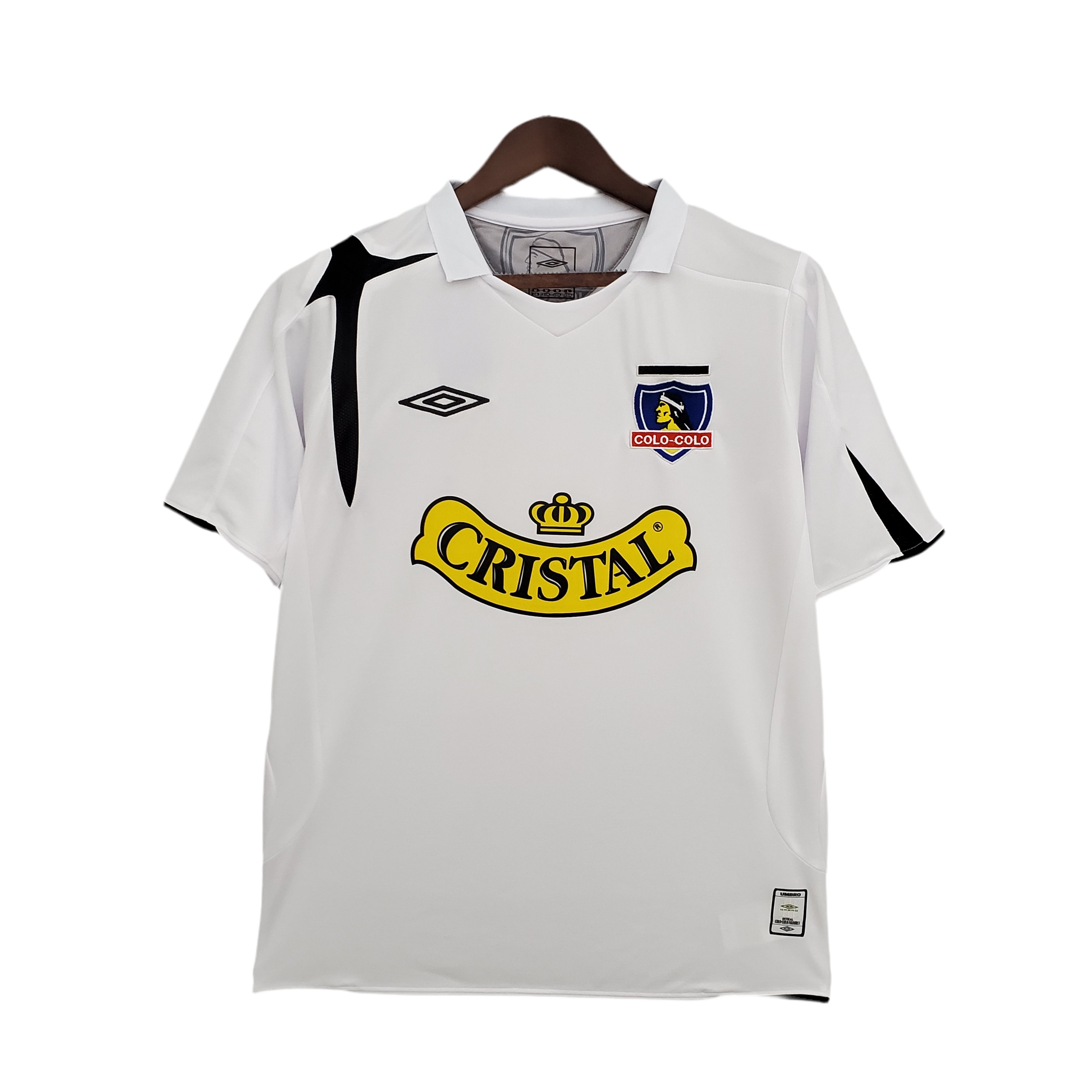 D3E1B902-E8AA-4B03-B2AC-00442B0A057C.png Jersey Colo-Colo I Retro 2006 - White - Image 1