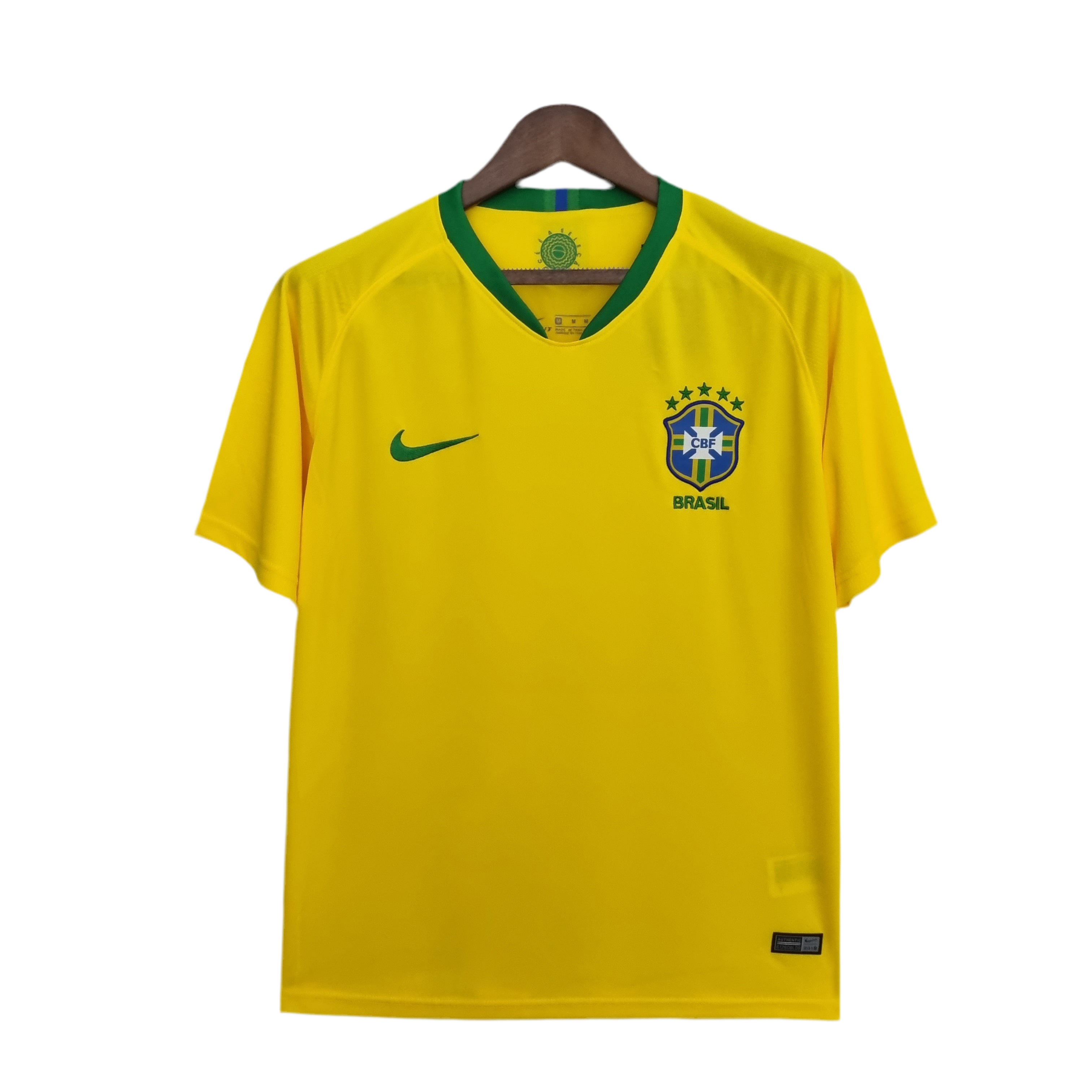 D616B7FE-B895-4D8B-96D8-E52AF11D61A9.png Jersey Selection Brazil Retrp 2008 Yellow - Image 1